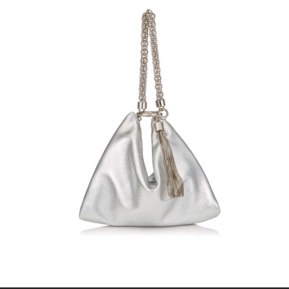 Brand New Jimmy Choo Leather Clutch.100% Authentic